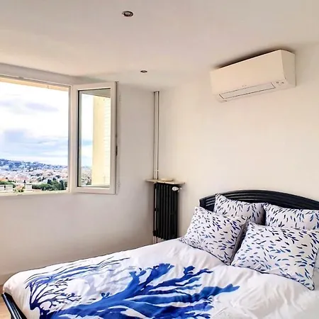 Magnifique A Avec Vue Sur La Montagne 47 M² * Cannes